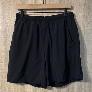 Lululemon Athletica Men’s Black Shorts Size XL